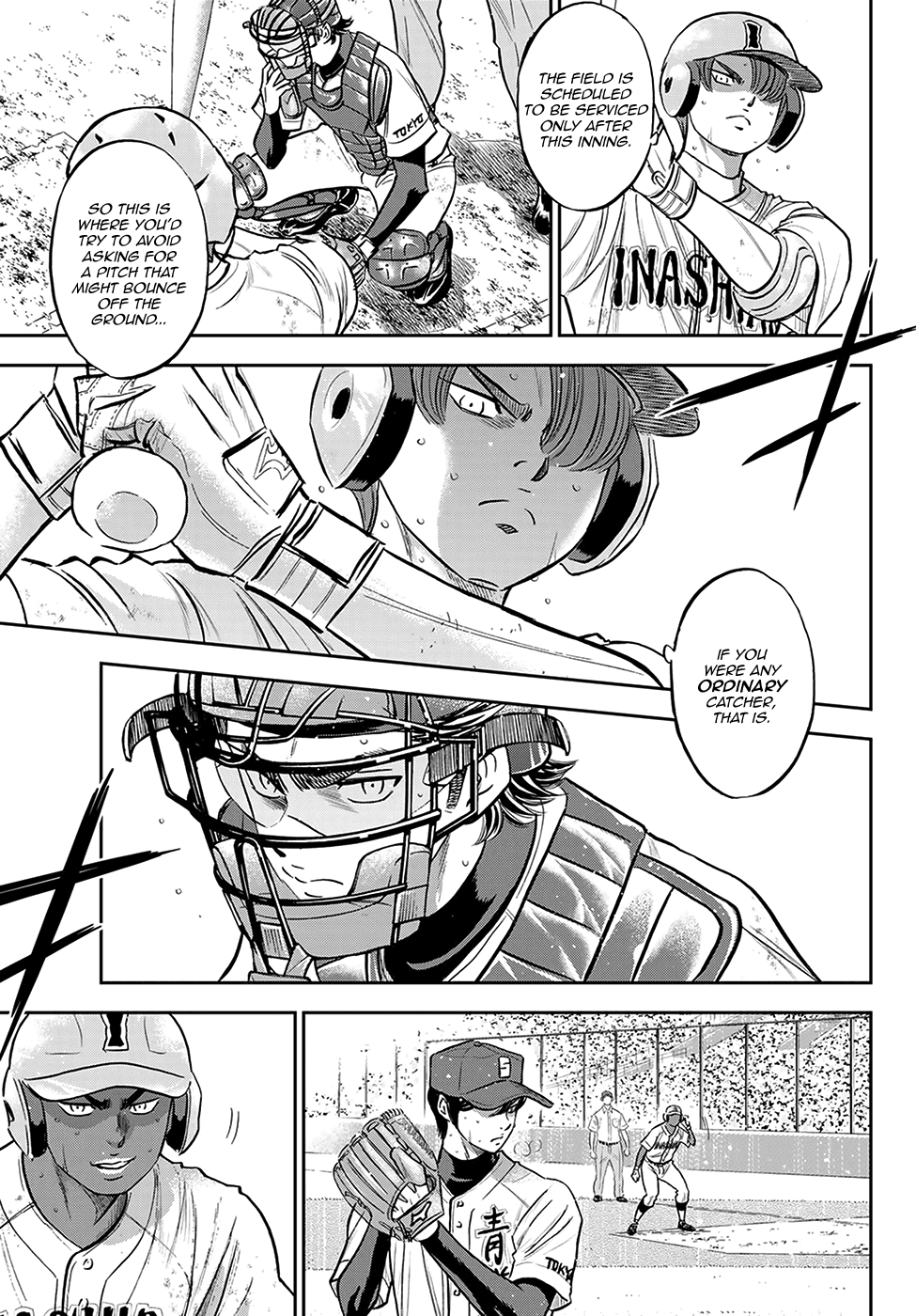 Daiya no A - Act II Chapter 276 5